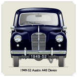Austin A40 Devon 1949-52 Coaster 2